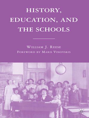 cover image of History, Education, and the Schools